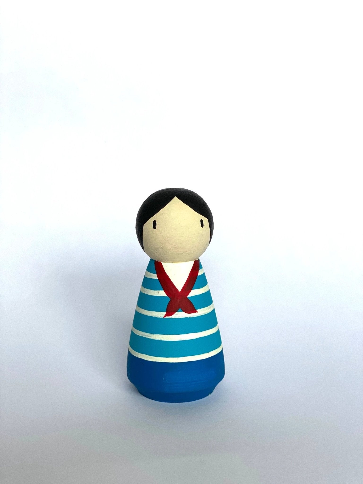 Wooden Peg Dolls Professional by PoppyBabyCo