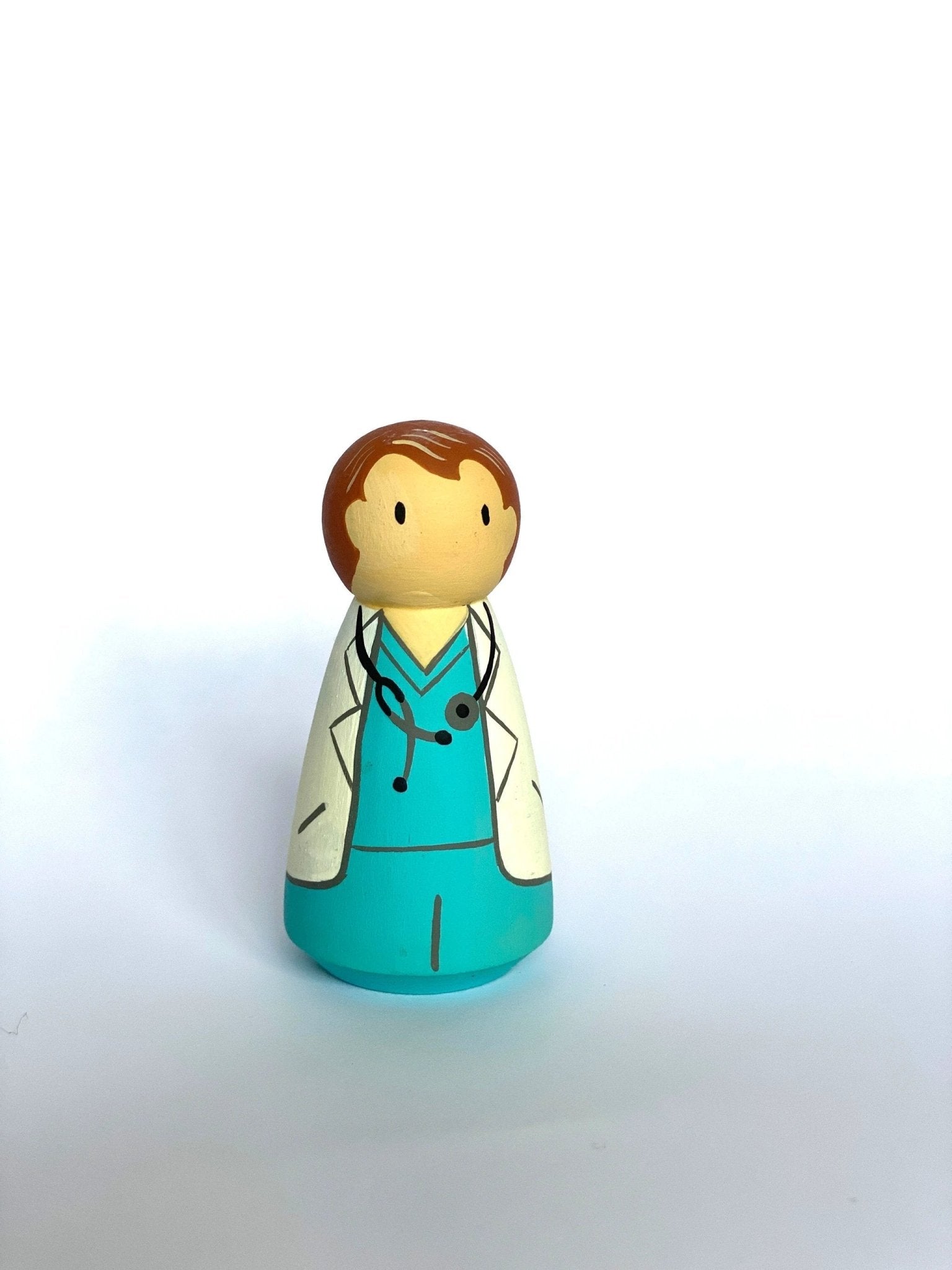 Wooden Peg Dolls Professional by PoppyBabyCo