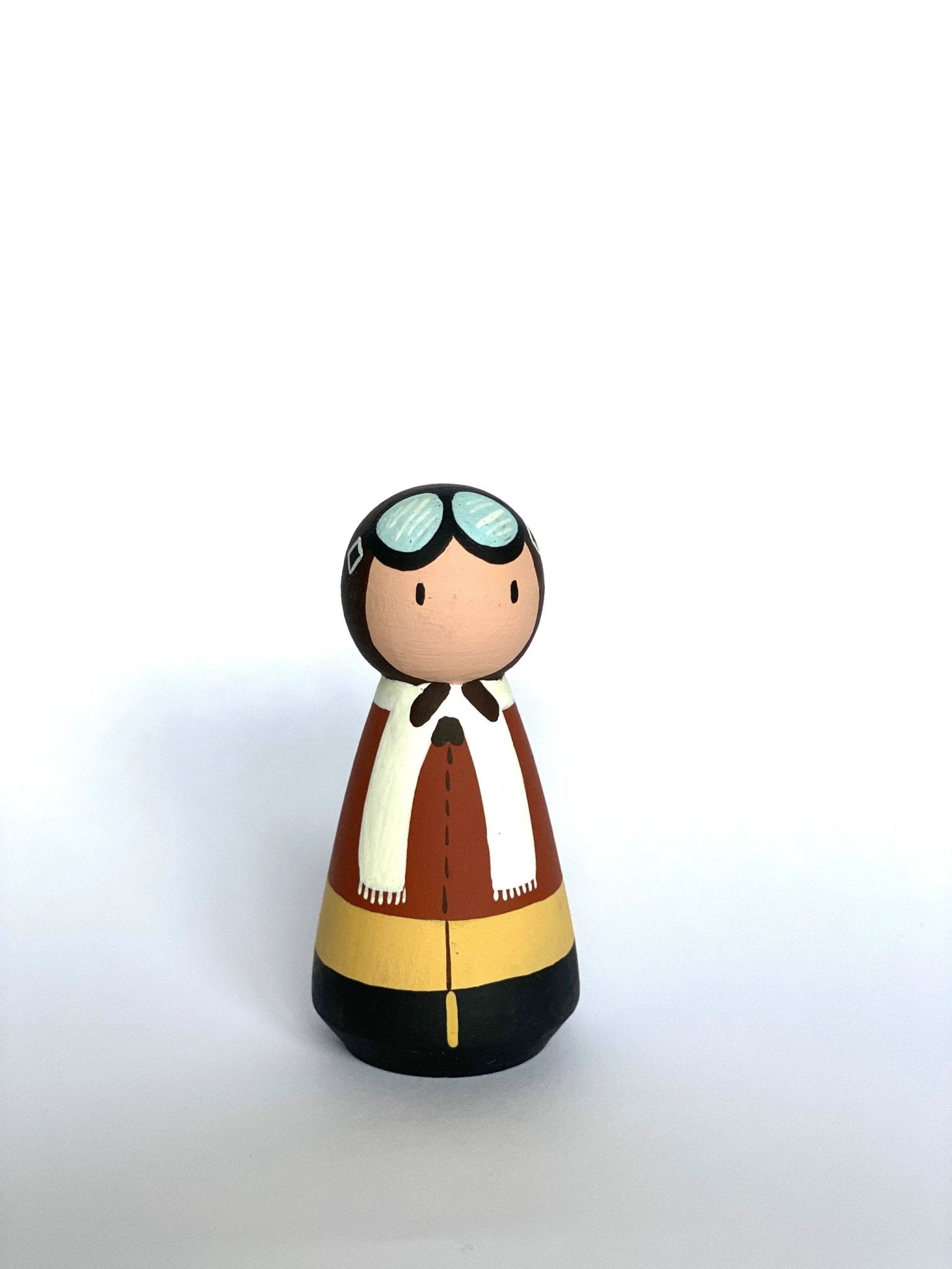 Wooden Peg Dolls Professional by PoppyBabyCo