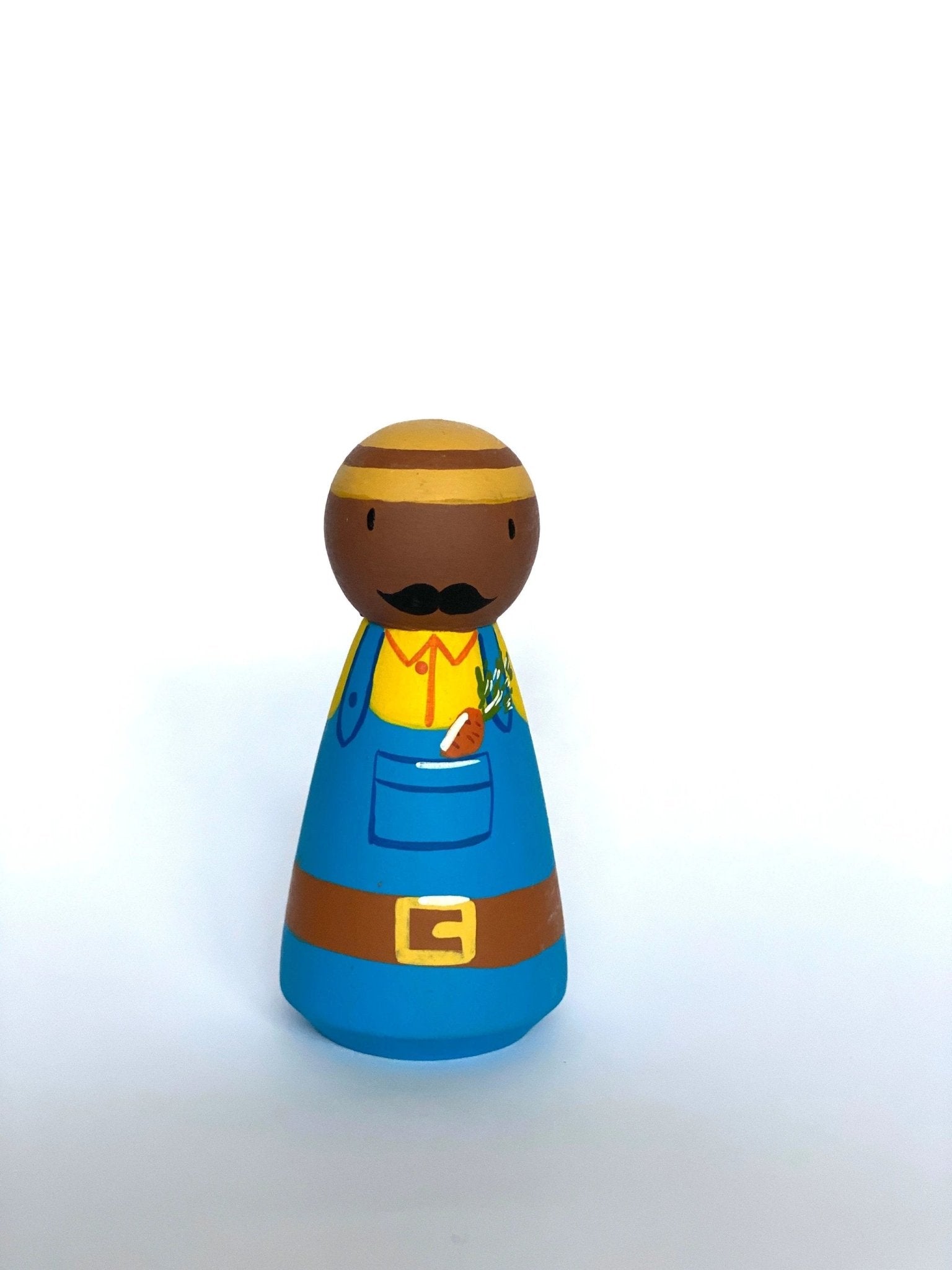 Wooden Peg Dolls Professional by PoppyBabyCo