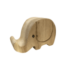 Wooden Phone Holder Elephant by Music Frog Co