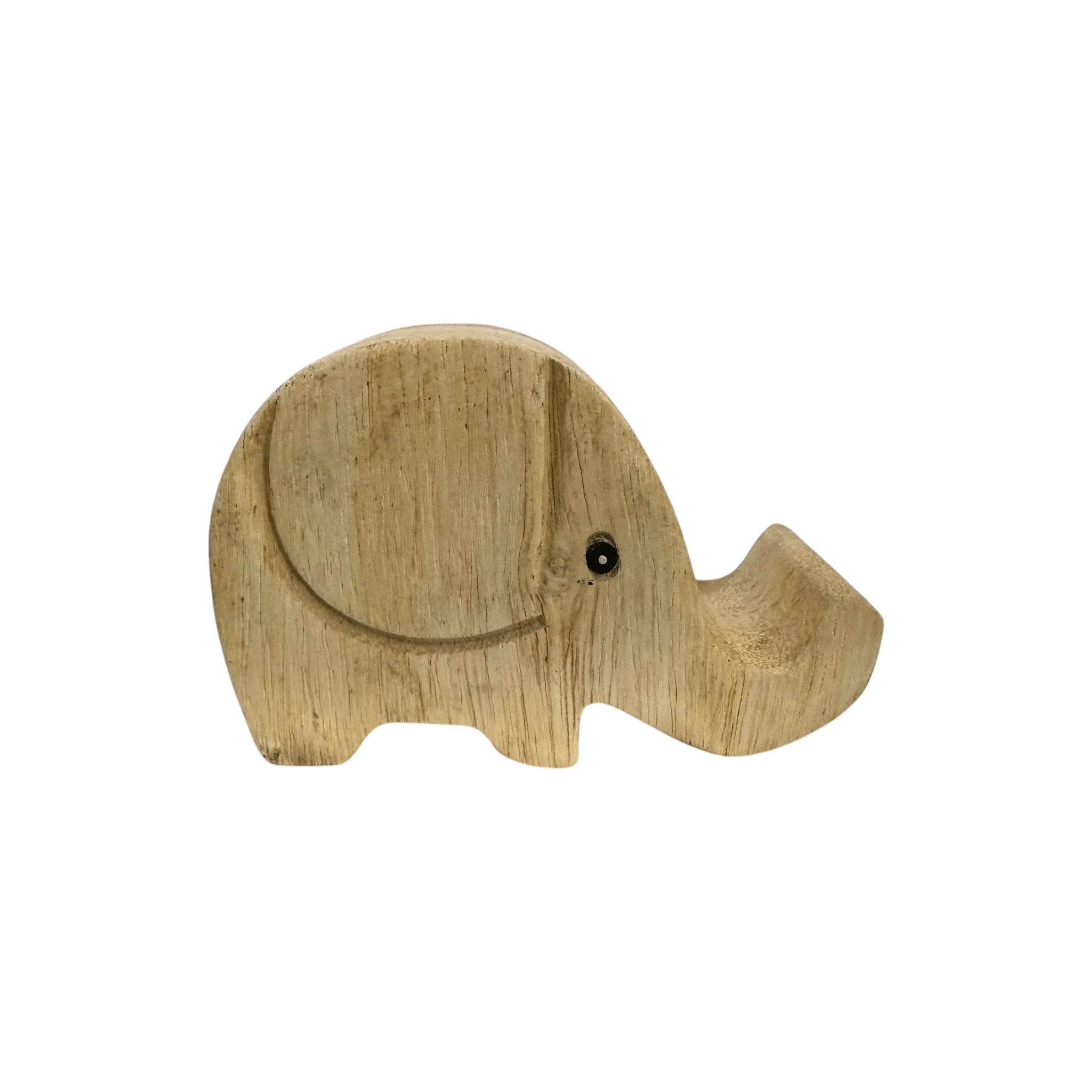 Wooden Phone Holder Elephant by Music Frog Co