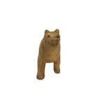 Wooden Polar Bear decoration figurine by Music Frog Co