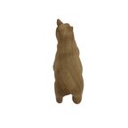 Wooden Polar Bear decoration figurine by Music Frog Co