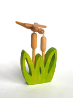 Wooden Reeds for Scenery Play by PoppyBabyCo
