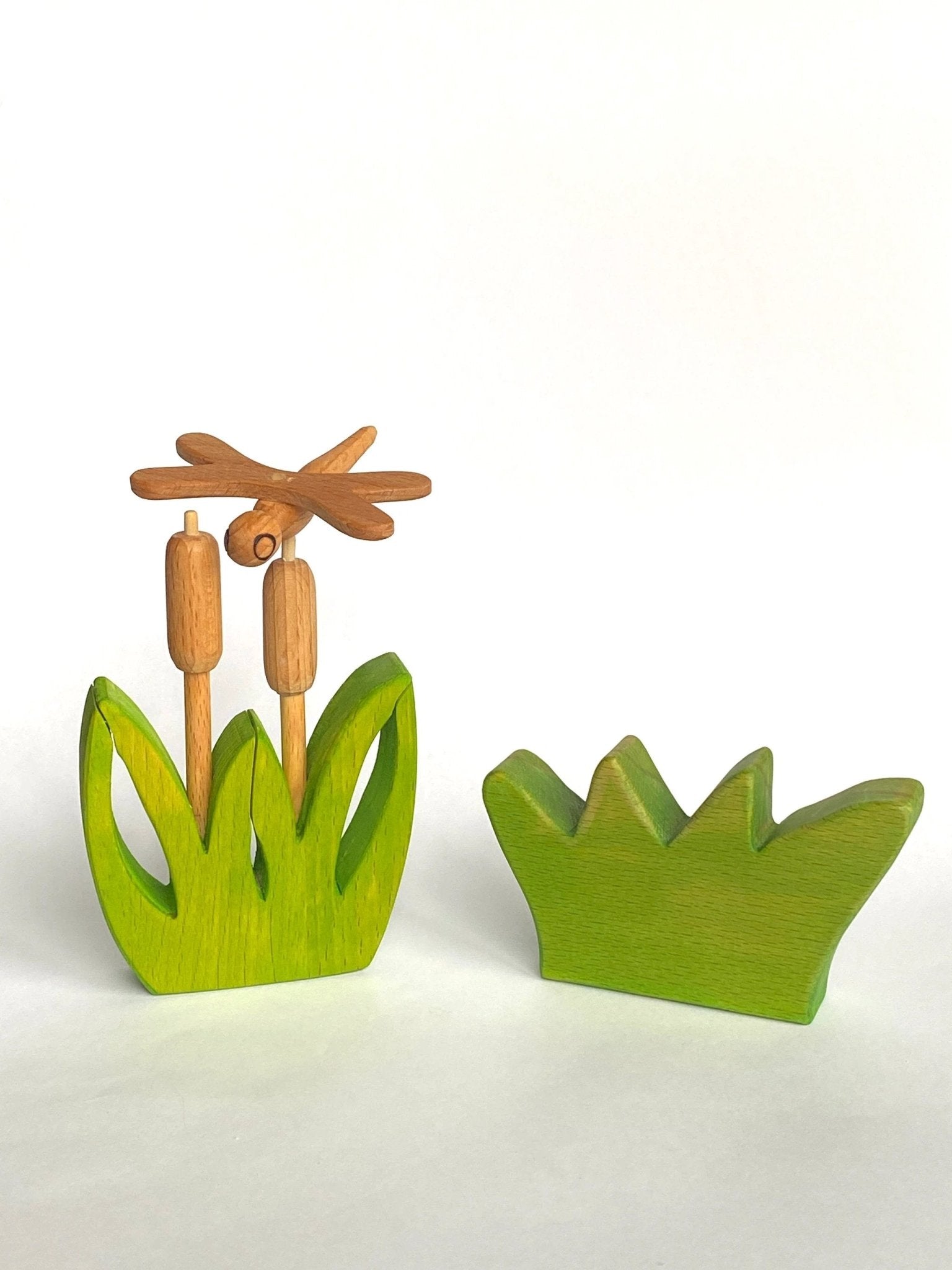 Wooden Reeds for Scenery Play by PoppyBabyCo
