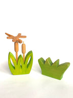Wooden Reeds for Scenery Play by PoppyBabyCo