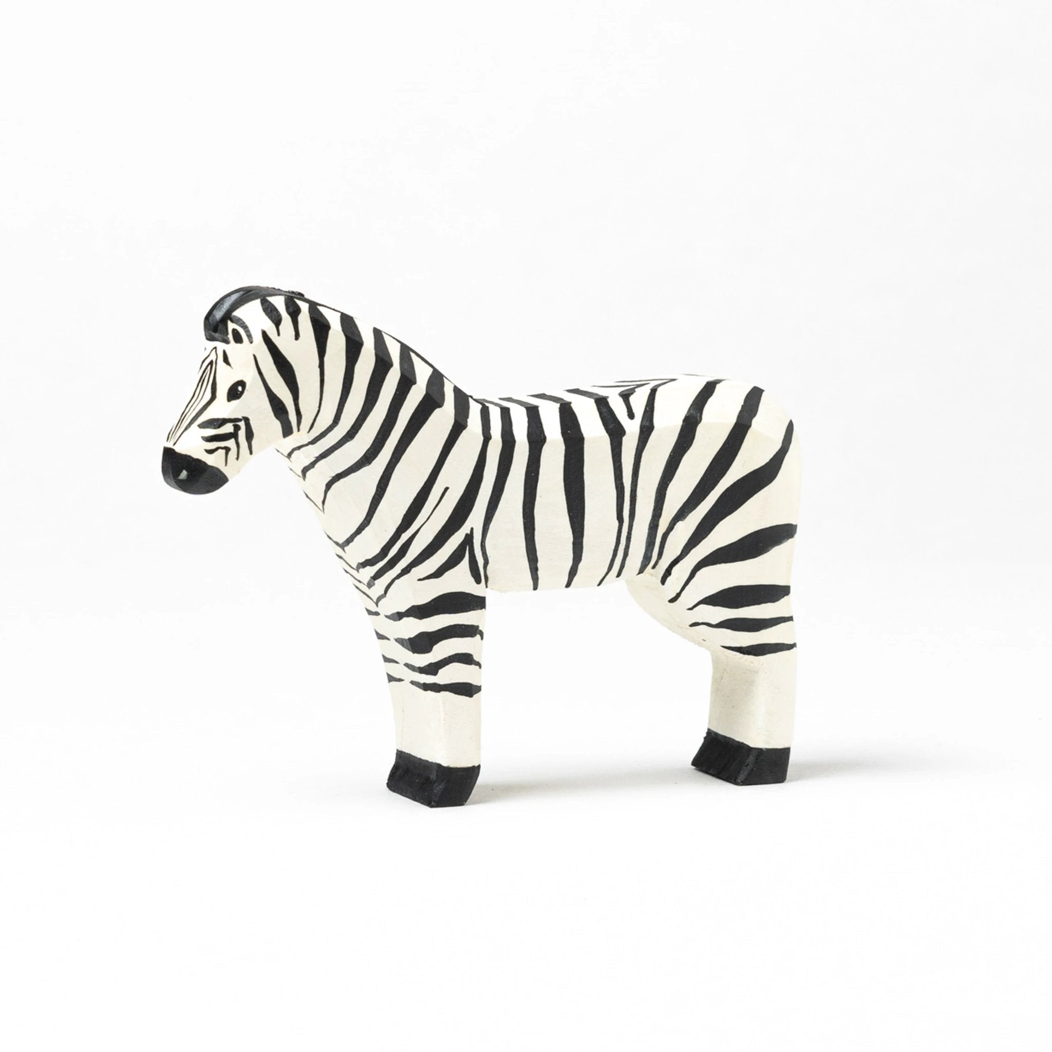 Wooden Safari Animals by PoppyBabyCo