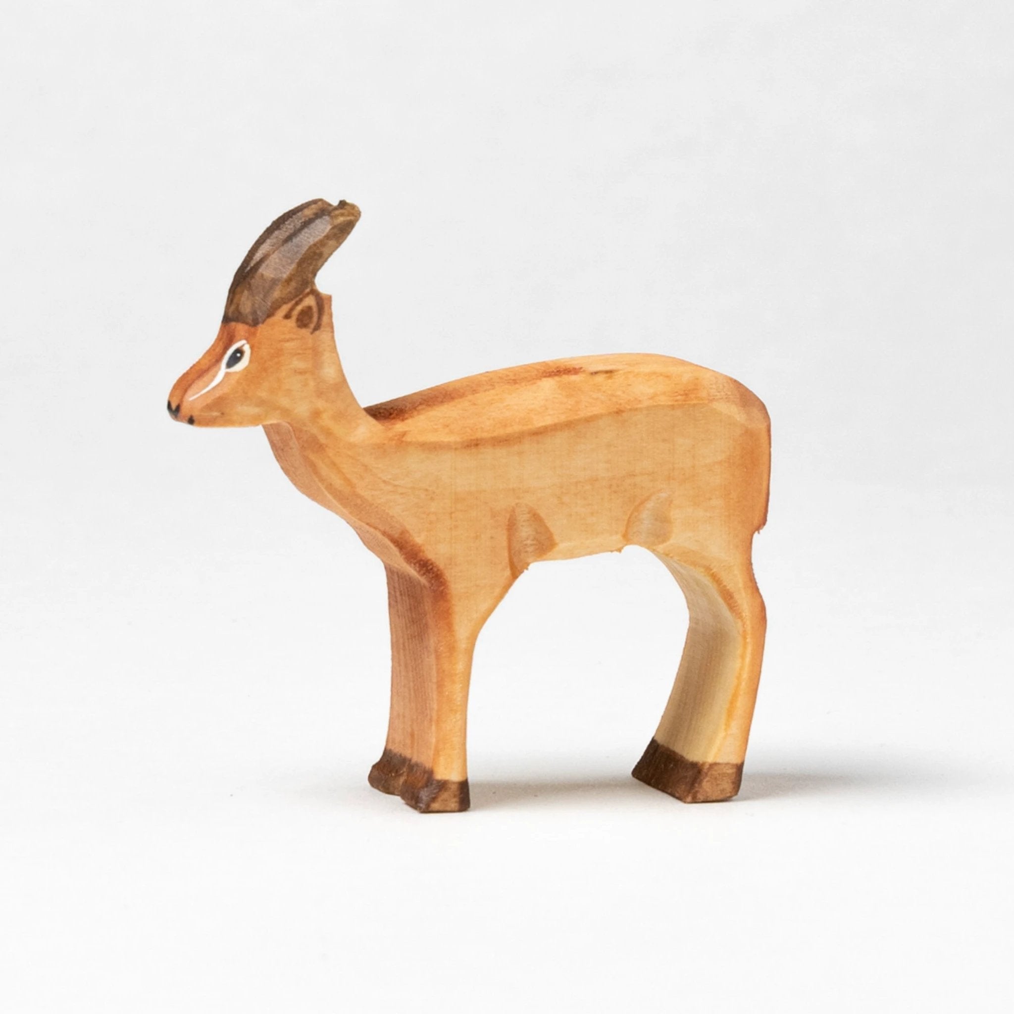 Wooden Safari Animals by PoppyBabyCo