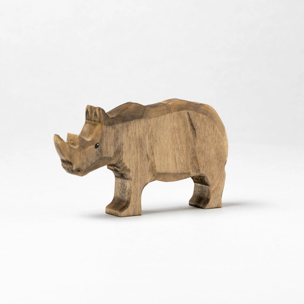 Wooden Safari Animals by PoppyBabyCo