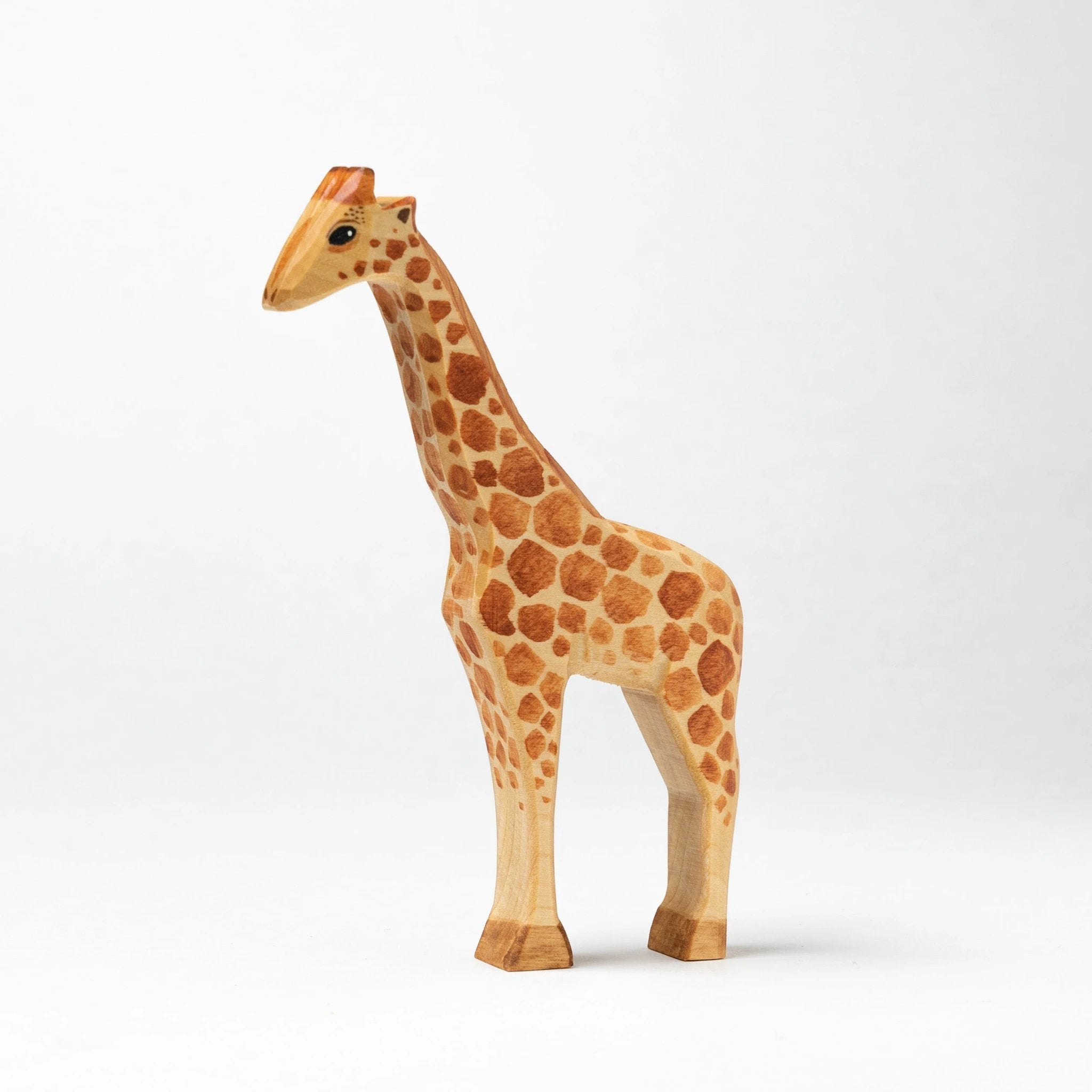 Wooden Safari Animals by PoppyBabyCo