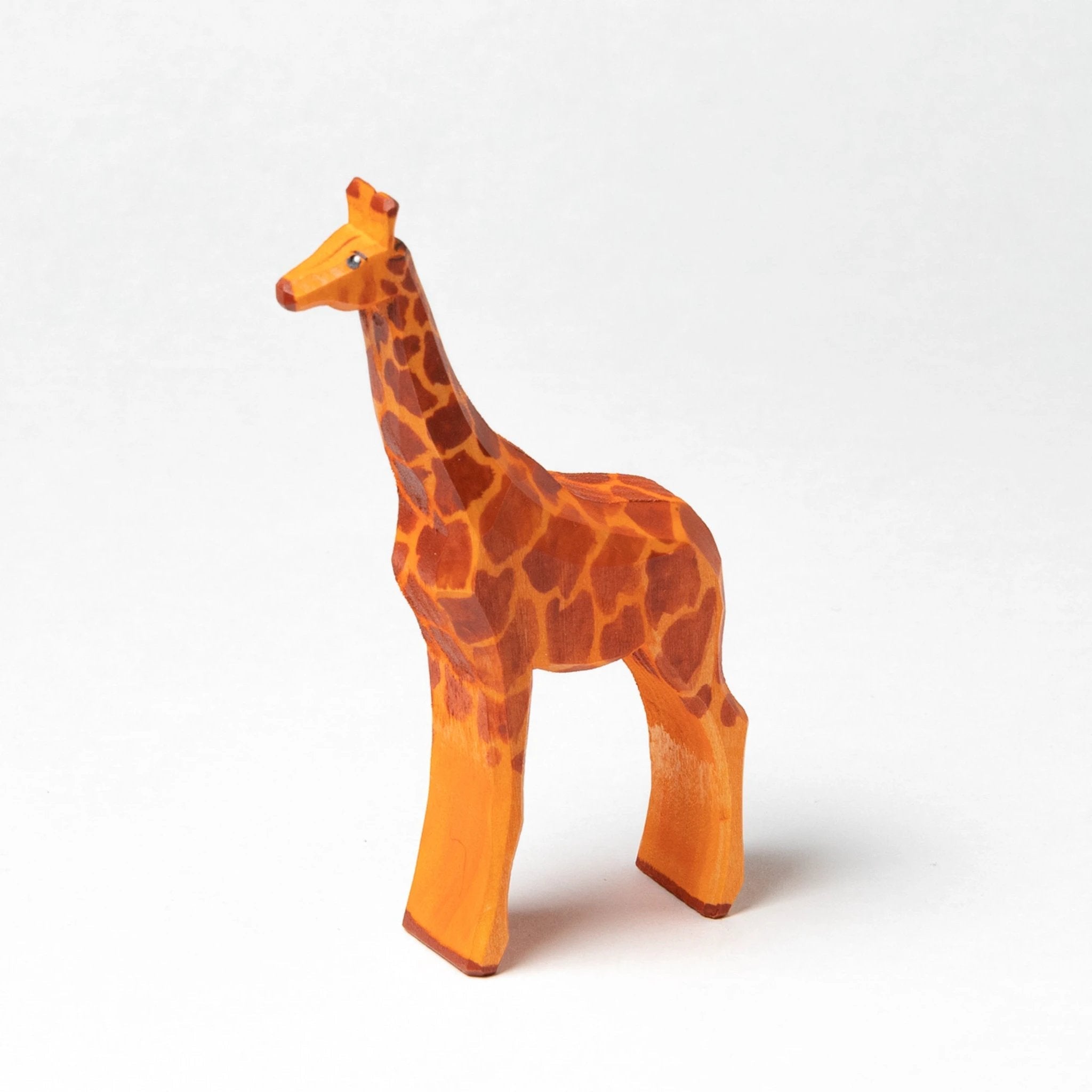 Wooden Safari Animals Toys by PoppyBabyCo