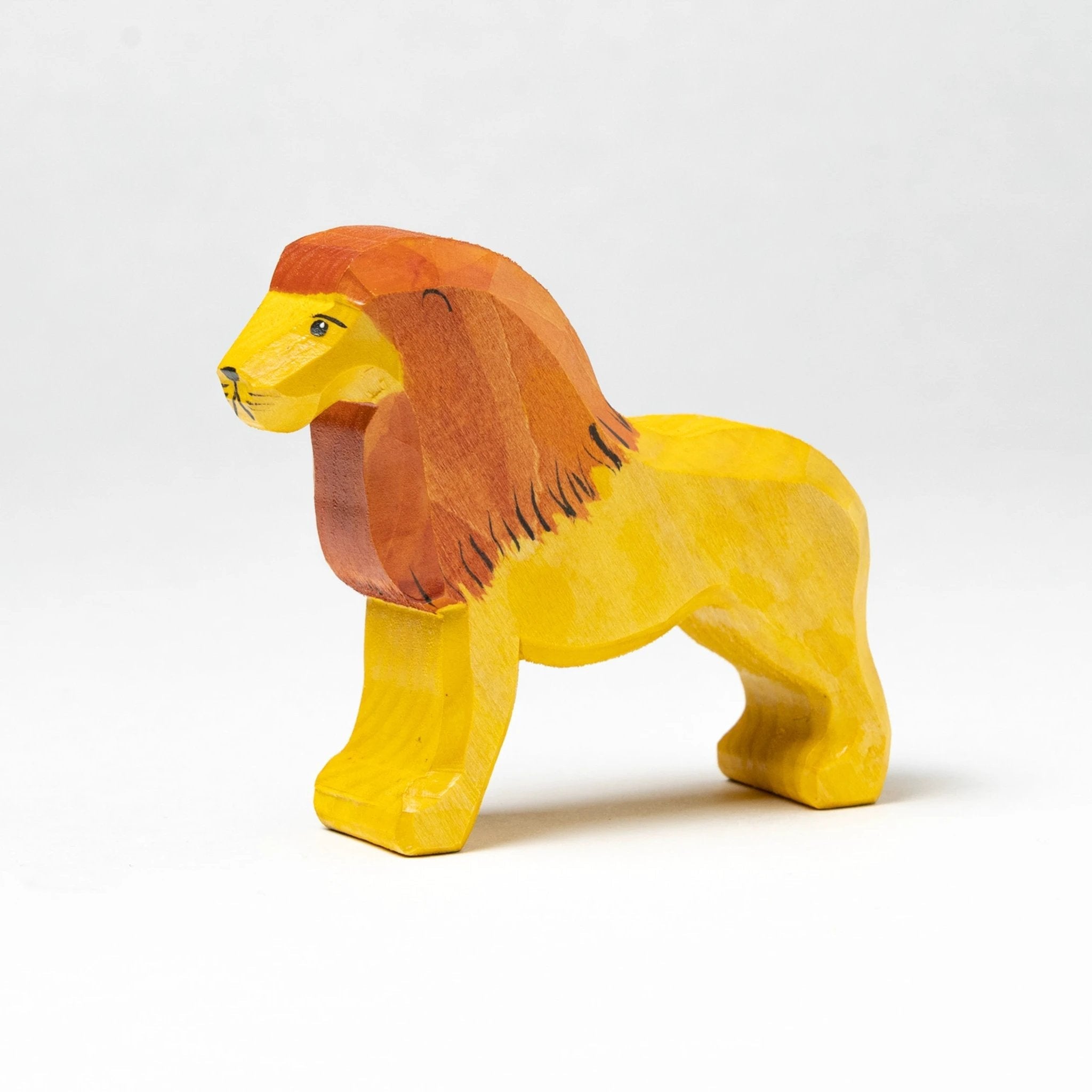Wooden Safari Animals Toys by PoppyBabyCo