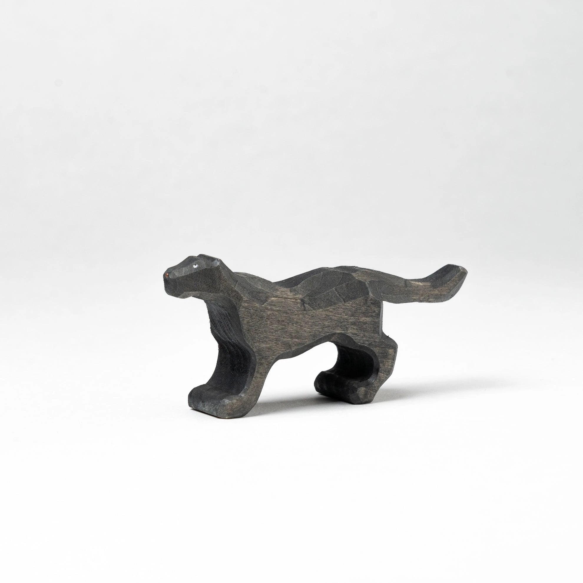 Wooden Safari Animals Toys by PoppyBabyCo