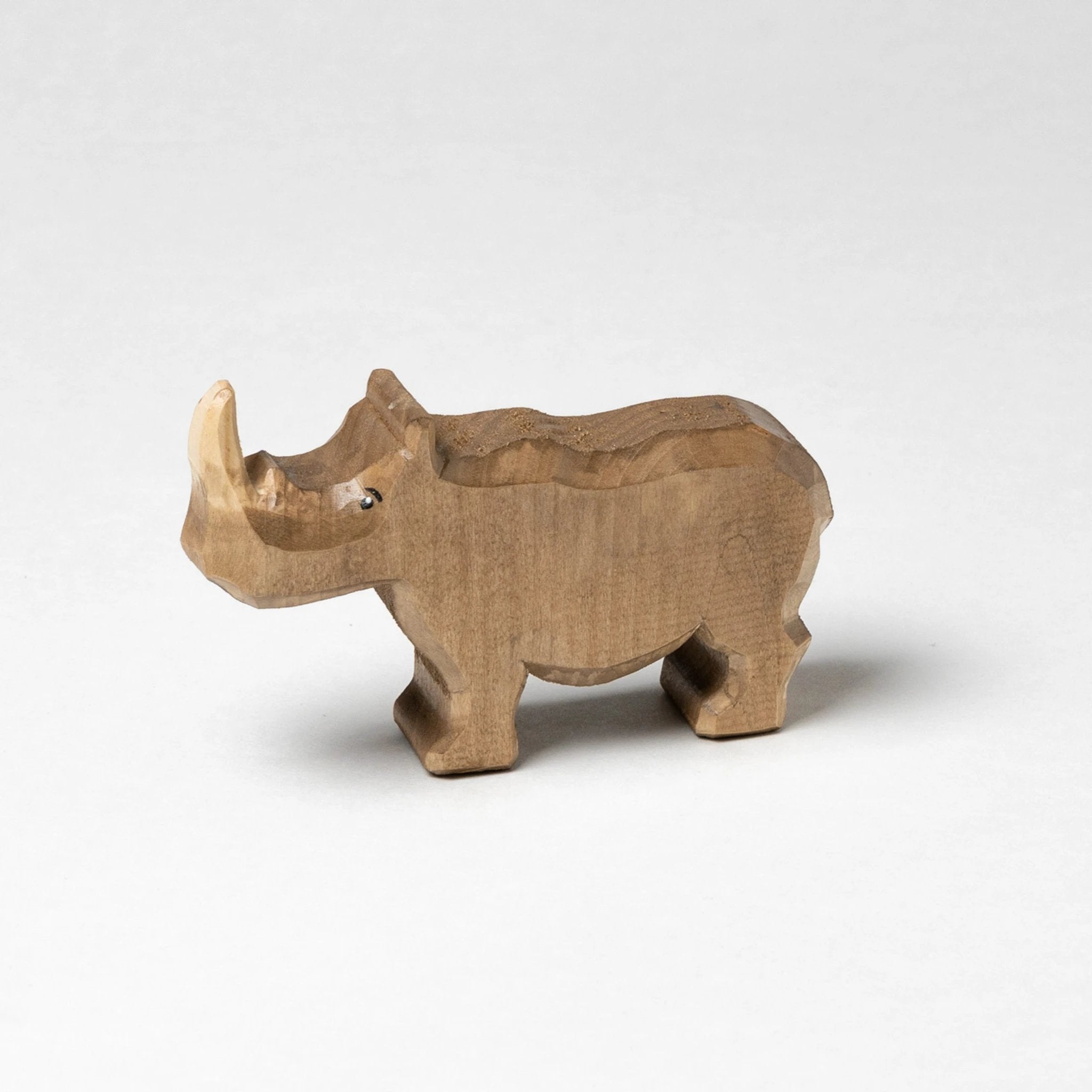 Wooden Safari Animals Toys by PoppyBabyCo