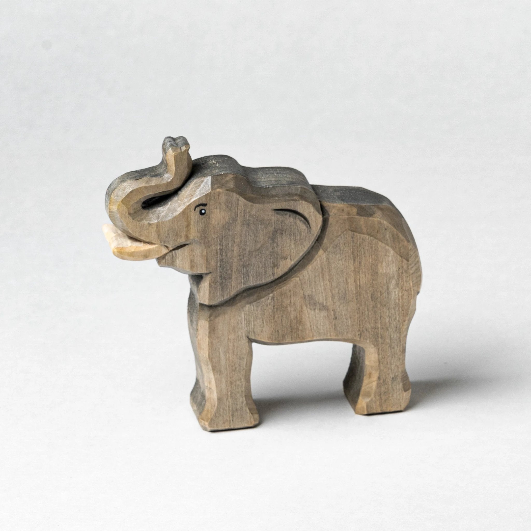 Wooden Safari Animals Toys by PoppyBabyCo