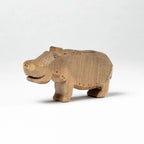 Wooden Safari Animals Toys by PoppyBabyCo