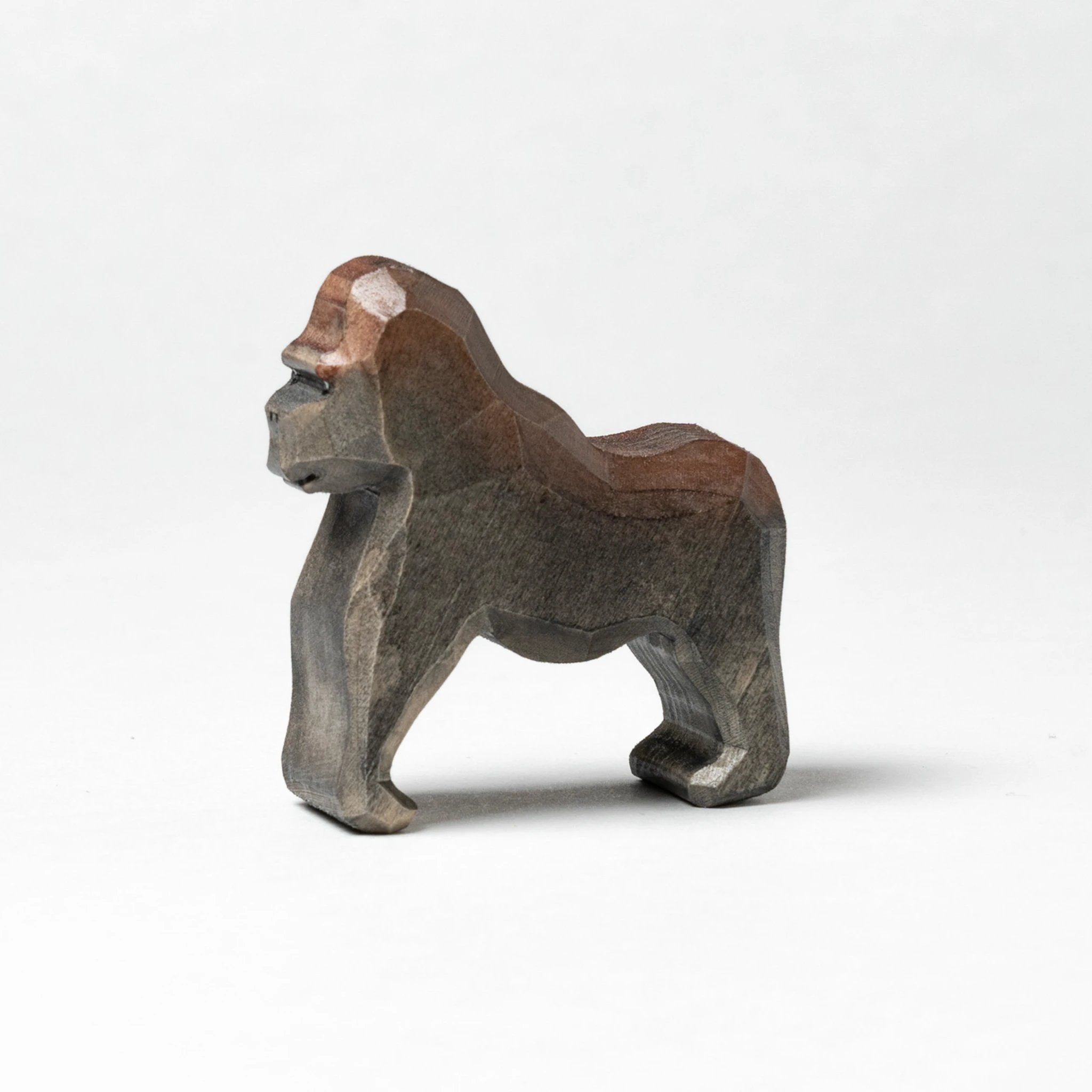 Wooden Safari Animals Toys by PoppyBabyCo
