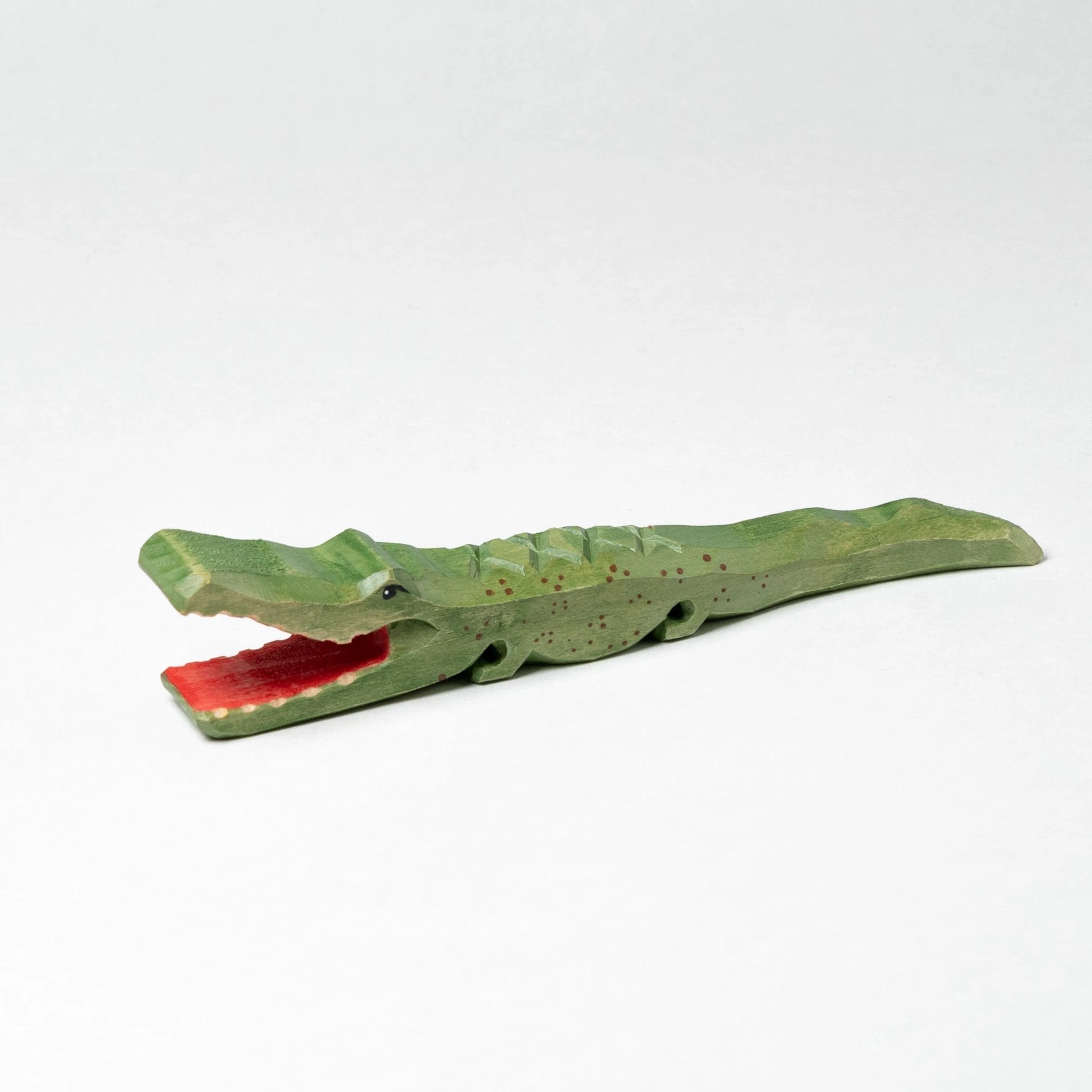 Wooden Safari Animals Toys by PoppyBabyCo