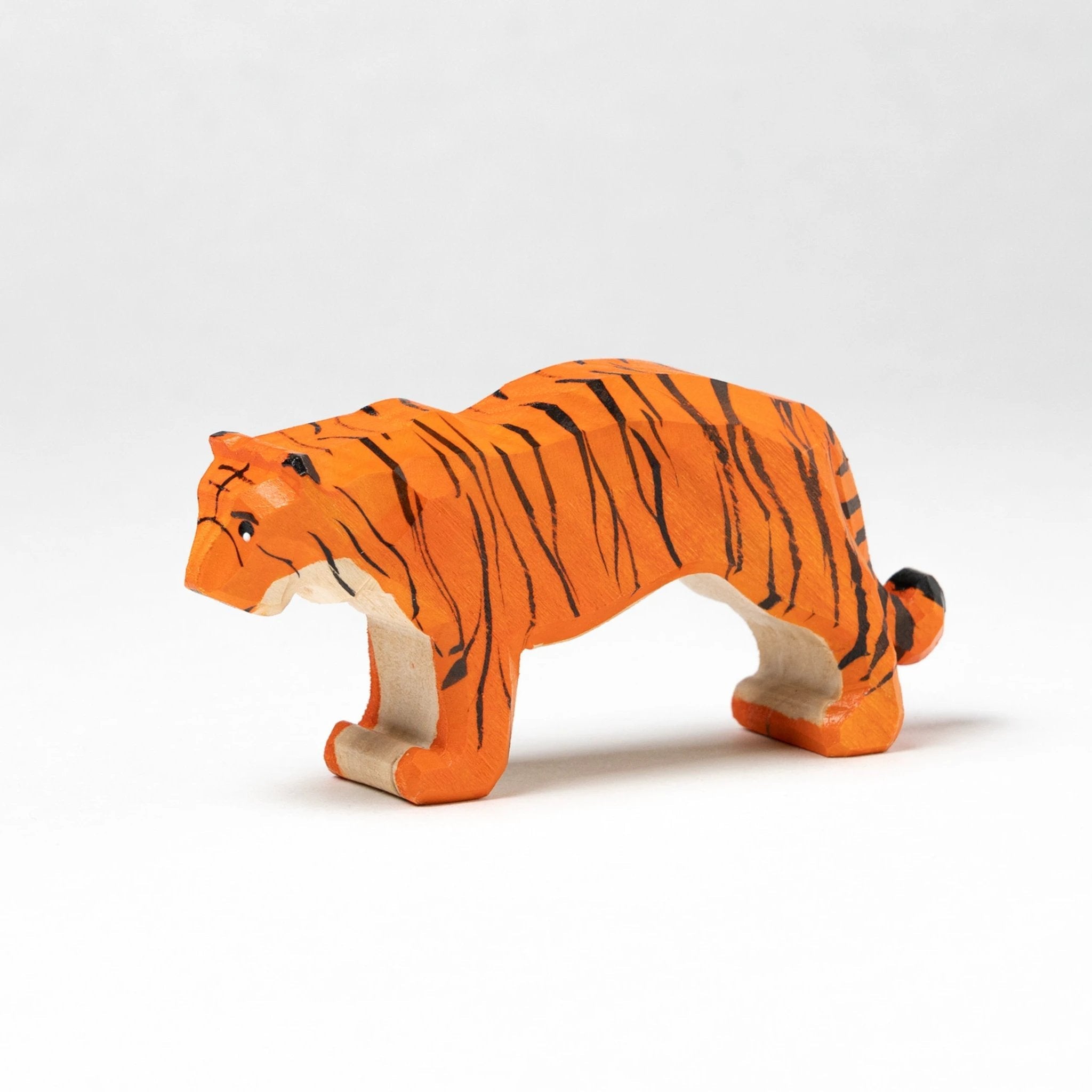 Wooden Safari Animals Toys by PoppyBabyCo