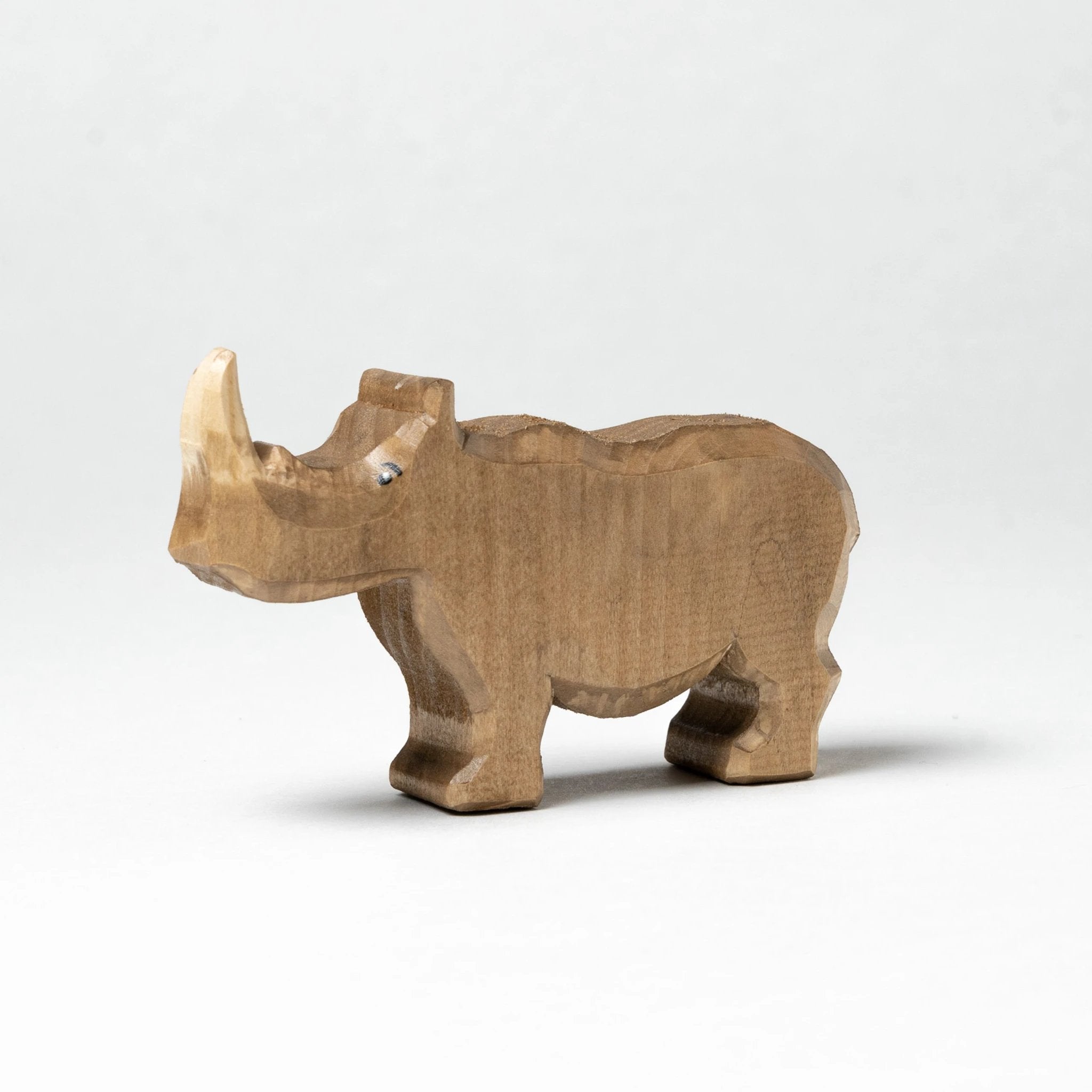 Wooden Safari Animals Toys by PoppyBabyCo
