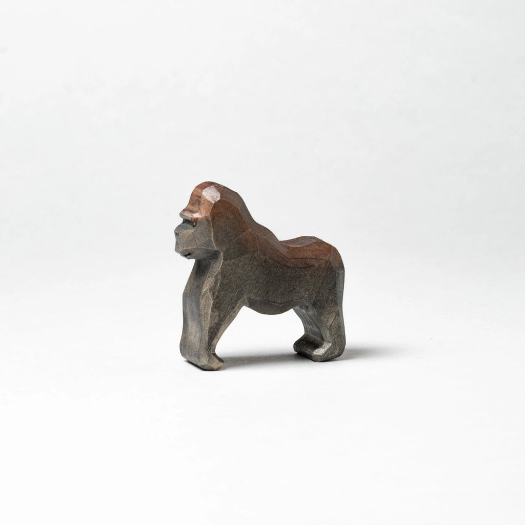 Wooden Safari Animals Toys by PoppyBabyCo