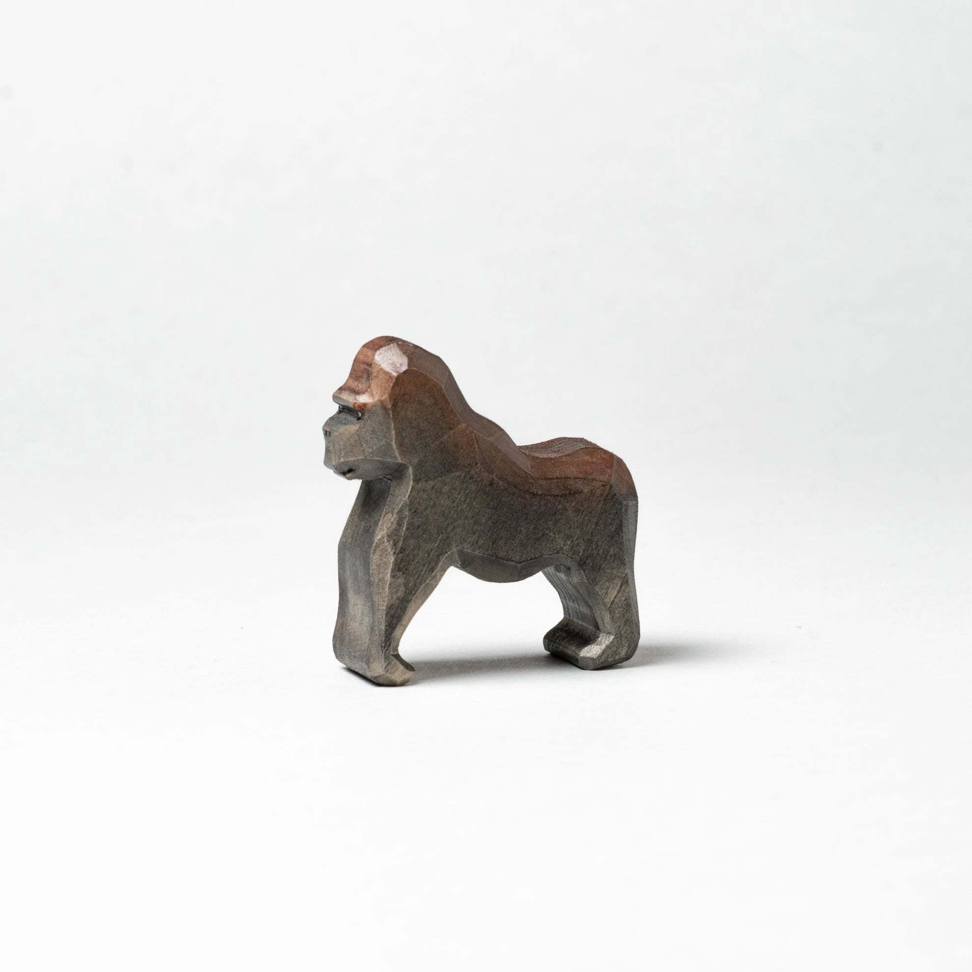Wooden Safari Animals Toys by PoppyBabyCo