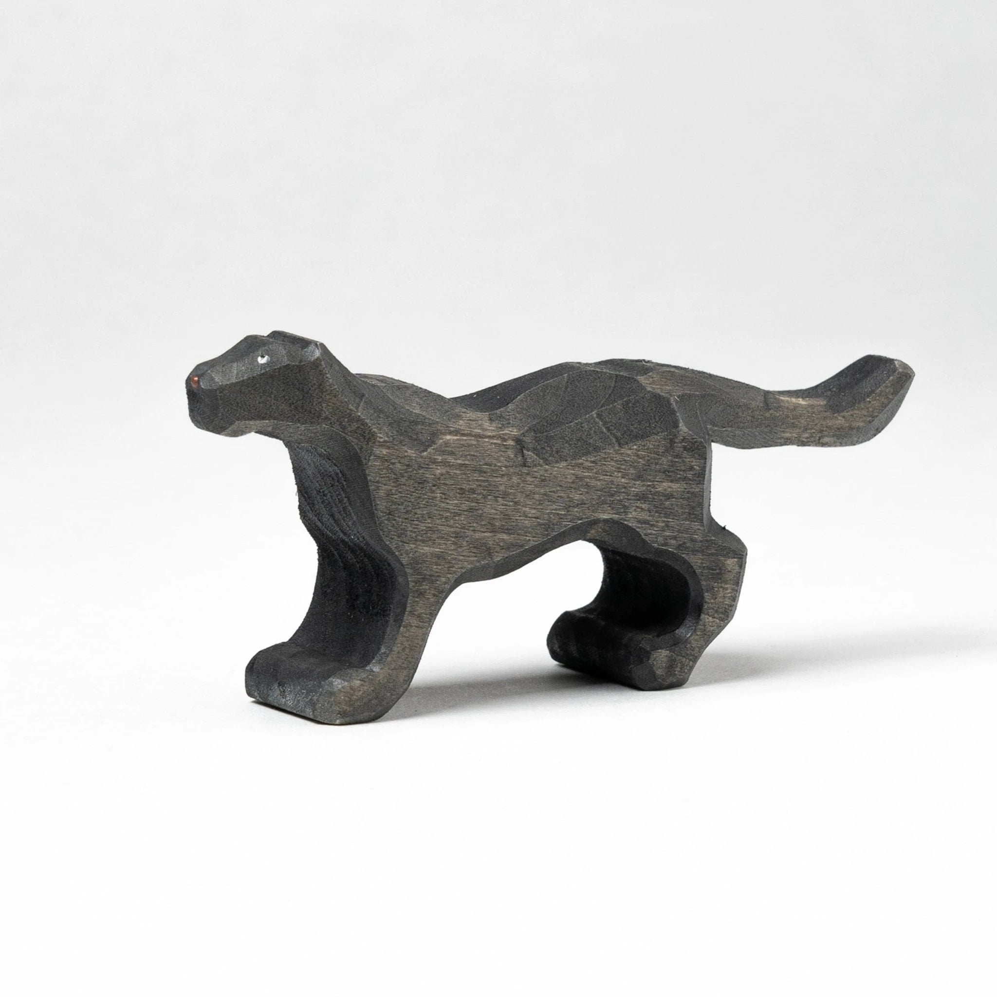 Wooden Safari Animals Toys by PoppyBabyCo