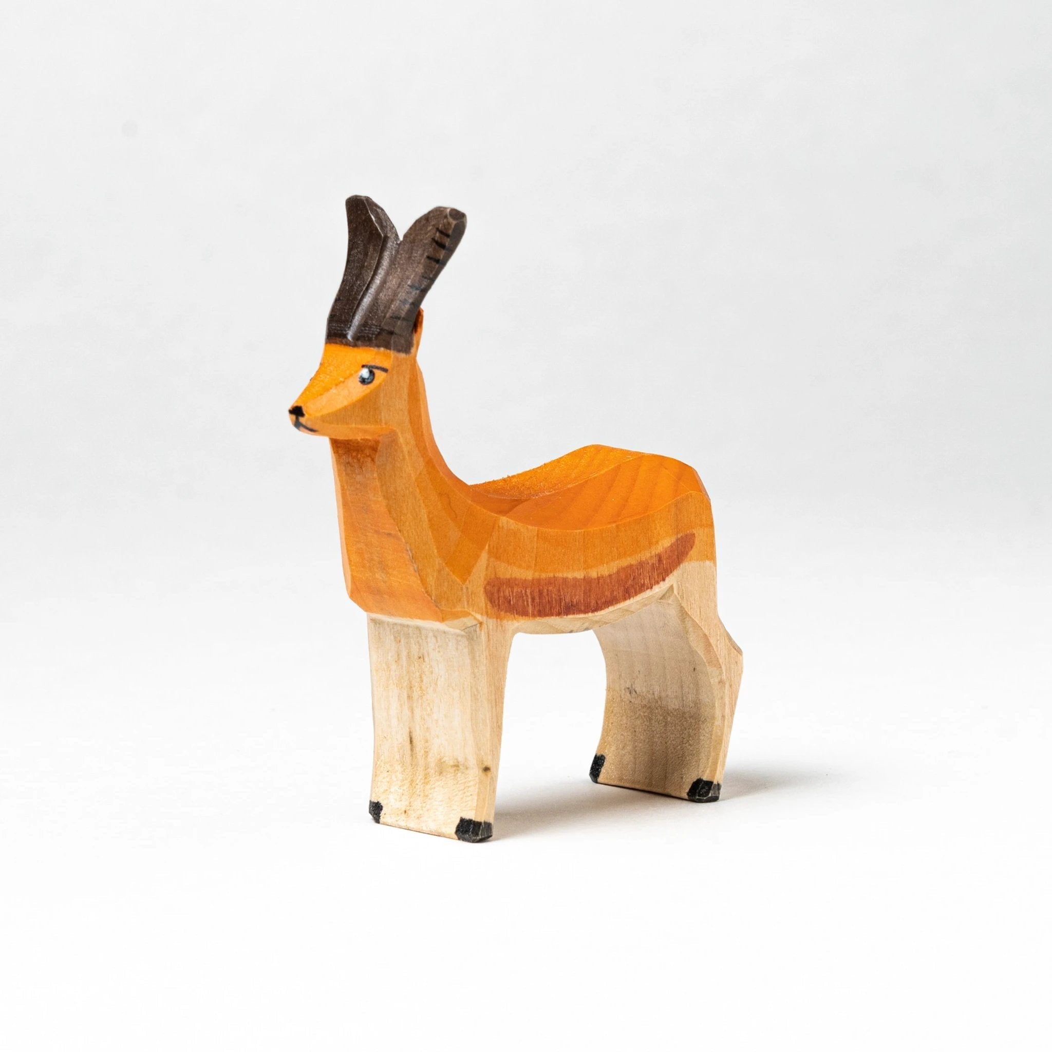 Wooden Safari Animals Toys by PoppyBabyCo
