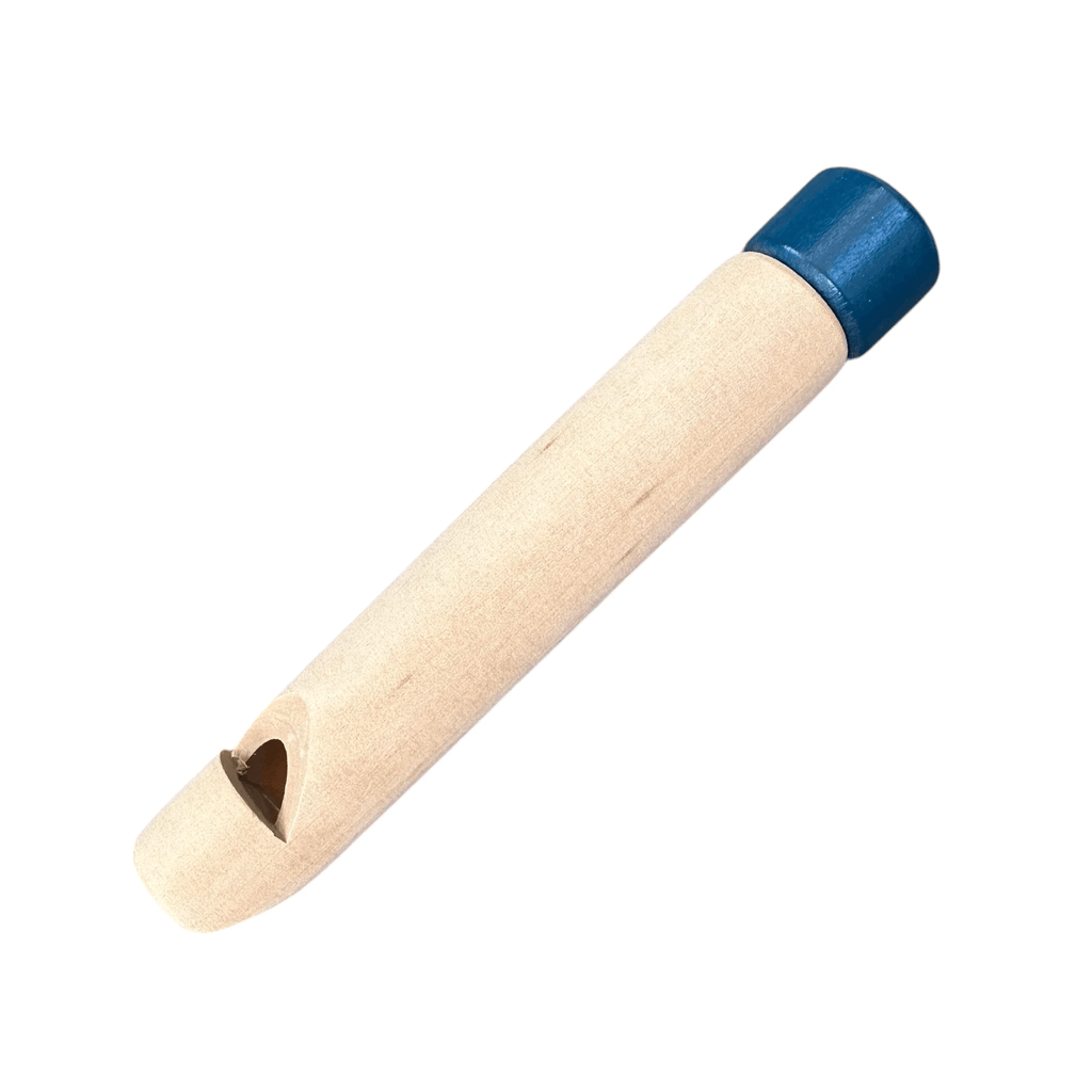 Wooden Slide Whistle – Classic Musical Toy with Adjustable Pitch – Natural Wood Instrument for Kids, Play, and Sound Effects by Music Frog Co