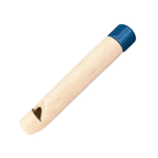 Wooden Slide Whistle – Classic Musical Toy with Adjustable Pitch – Natural Wood Instrument for Kids, Play, and Sound Effects by Music Frog Co