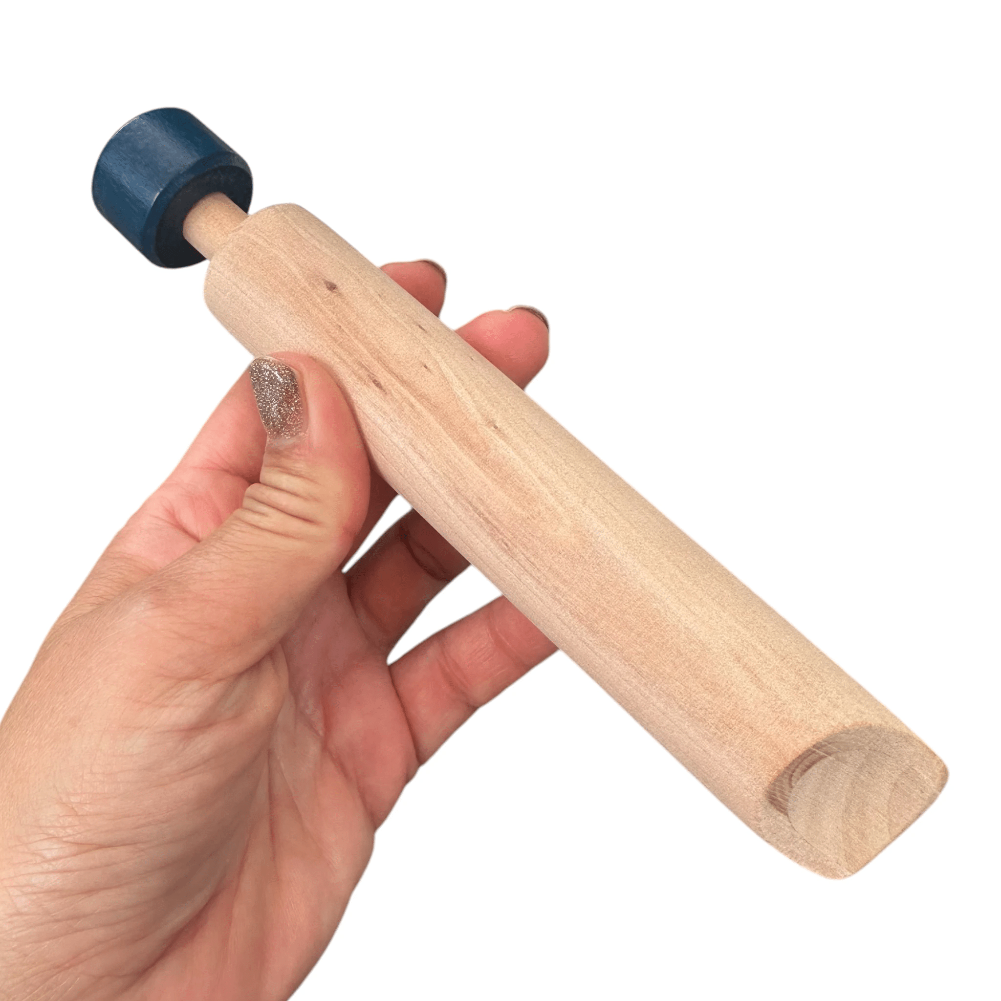 Wooden Slide Whistle – Classic Musical Toy with Adjustable Pitch – Natural Wood Instrument for Kids, Play, and Sound Effects by Music Frog Co