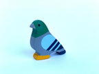 Wooden Small Dove Figurine by PoppyBabyCo