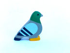 Wooden Small Dove Figurine by PoppyBabyCo