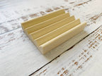 Wooden Soap Dish, set of two by Dot and Army