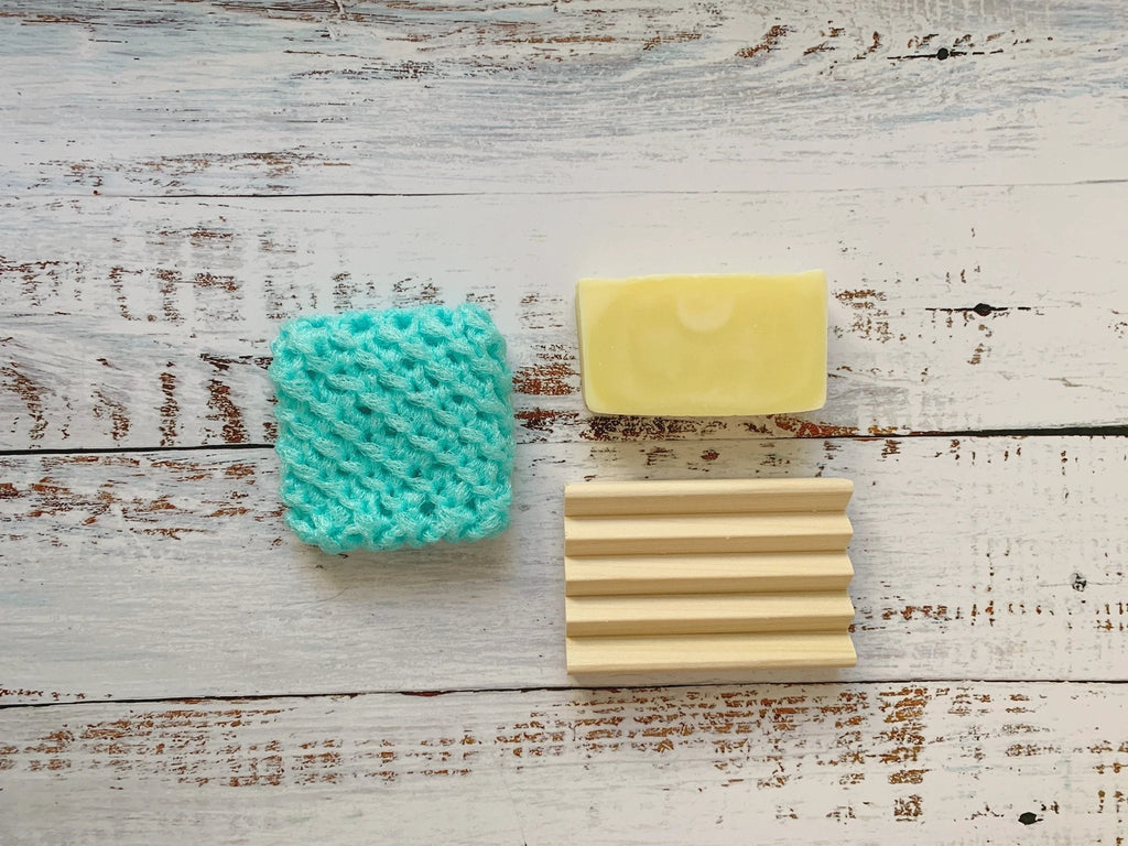 Wooden Soap Dish, set of two by Dot and Army