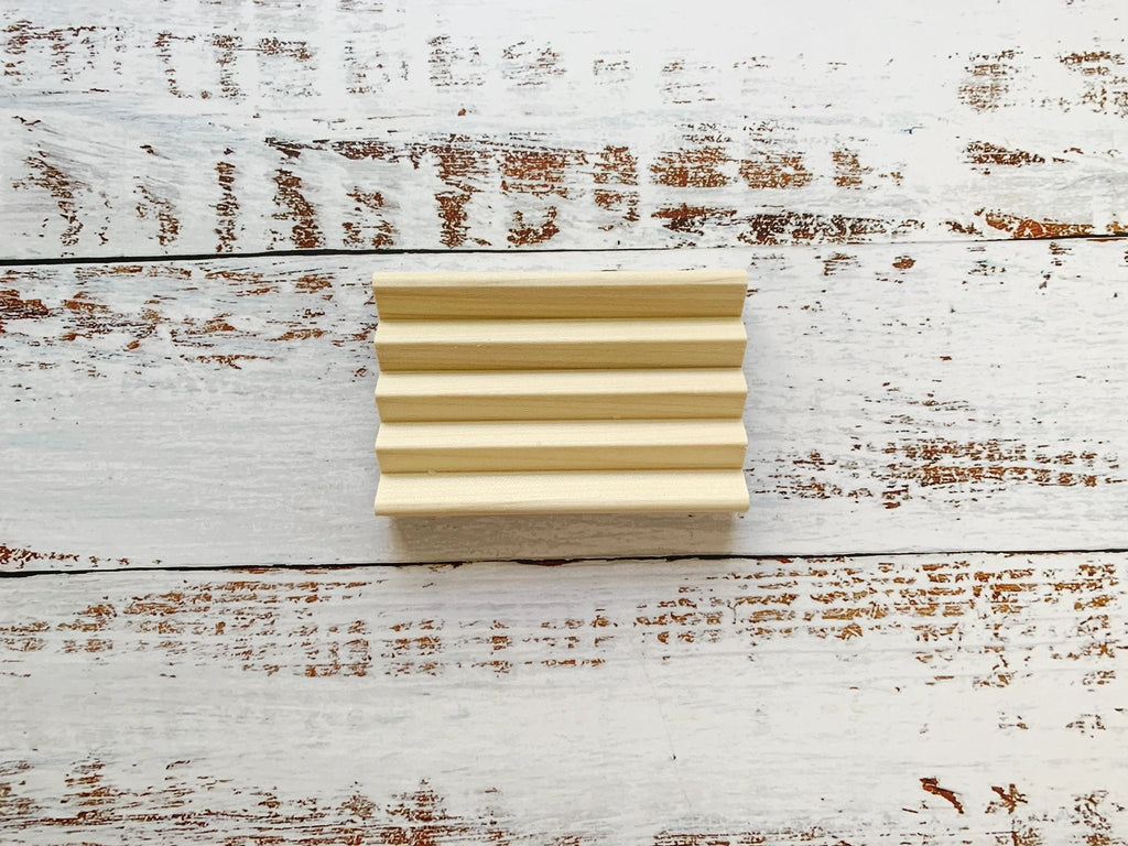 Wooden Soap Dish, set of two by Dot and Army