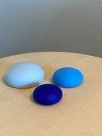 Wooden Stacking Pebbles by PoppyBabyCo