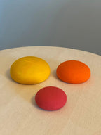 Wooden Stacking Pebbles by PoppyBabyCo