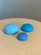 Wooden Stacking Pebbles by PoppyBabyCo