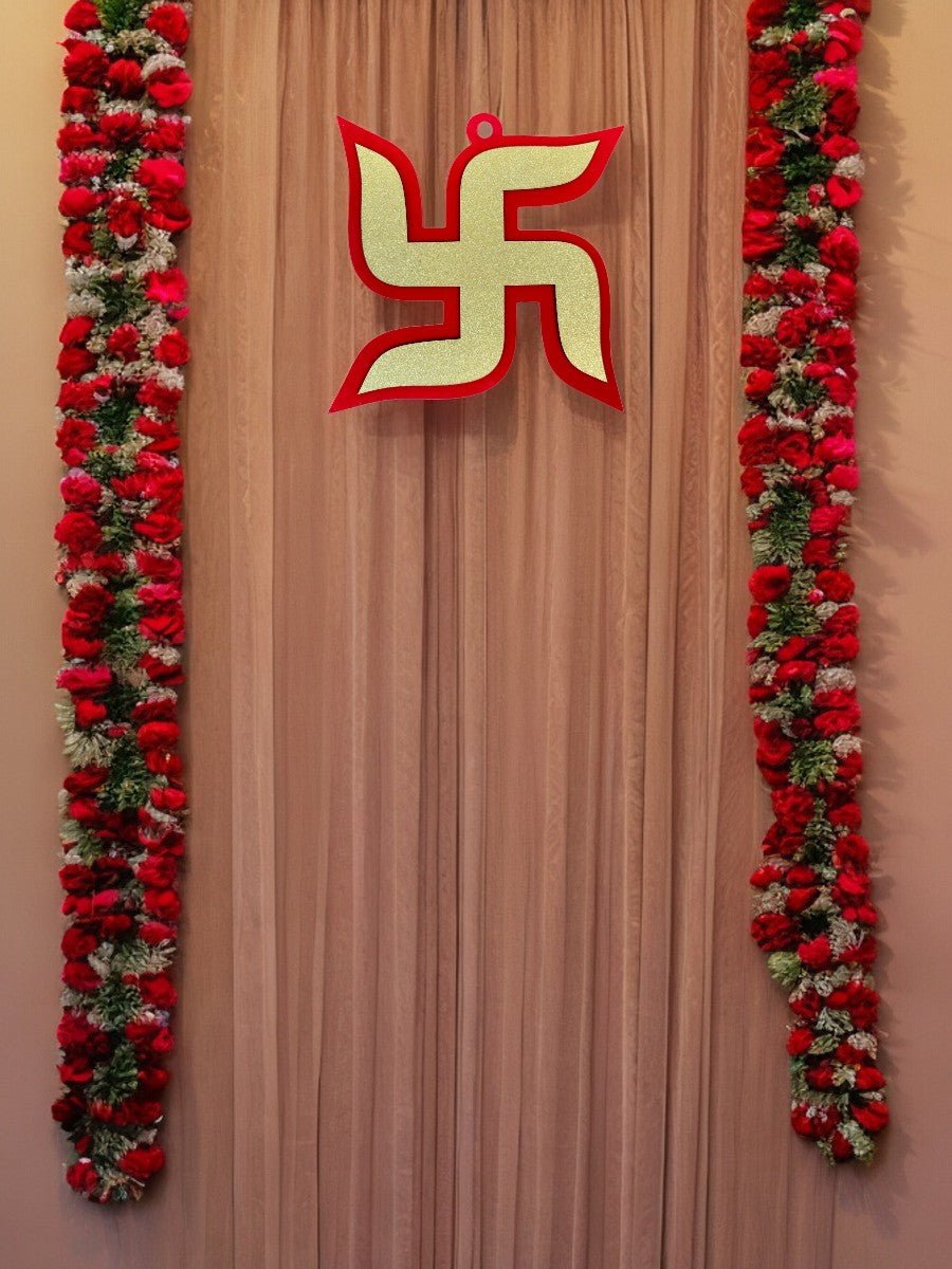 Wooden Swastika Cutouts Festive Decor La Vie Bien Wooden Swastika Cutouts
