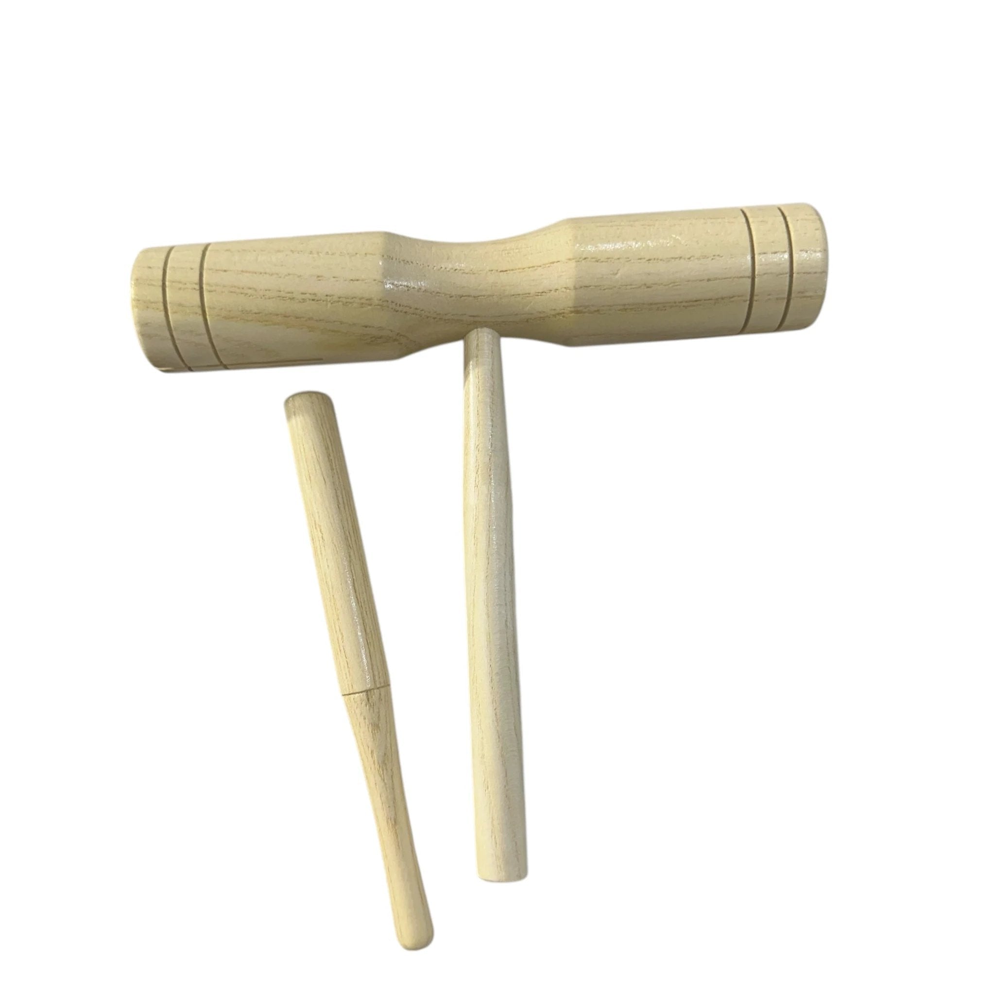 Wooden Tone Block – Montessori-Inspired Music Learning Tool for Kids & Activities by Music Frog Co