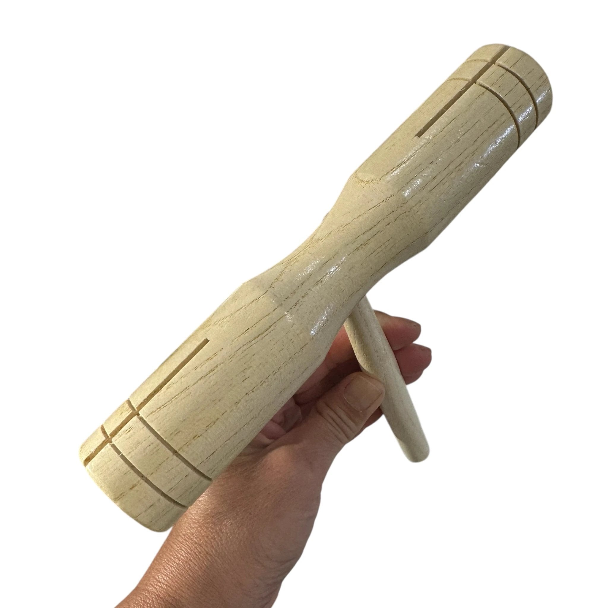 Wooden Tone Block – Montessori-Inspired Music Learning Tool for Kids & Activities by Music Frog Co