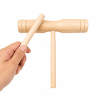Wooden Tone Block – Montessori-Inspired Music Learning Tool for Kids & Activities Music Toy La Vie Bien Wooden Tone Block – Montessori-Inspired Music Learning Tool for Kids & Activities