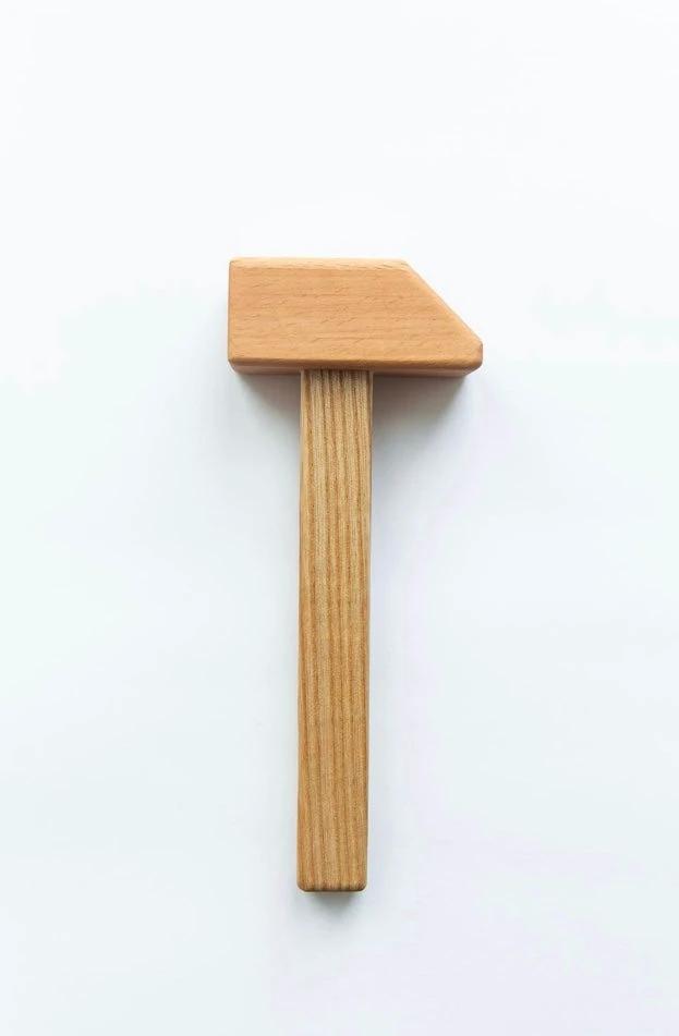 Wooden Tool Kit For Toddlers by PoppyBabyCo