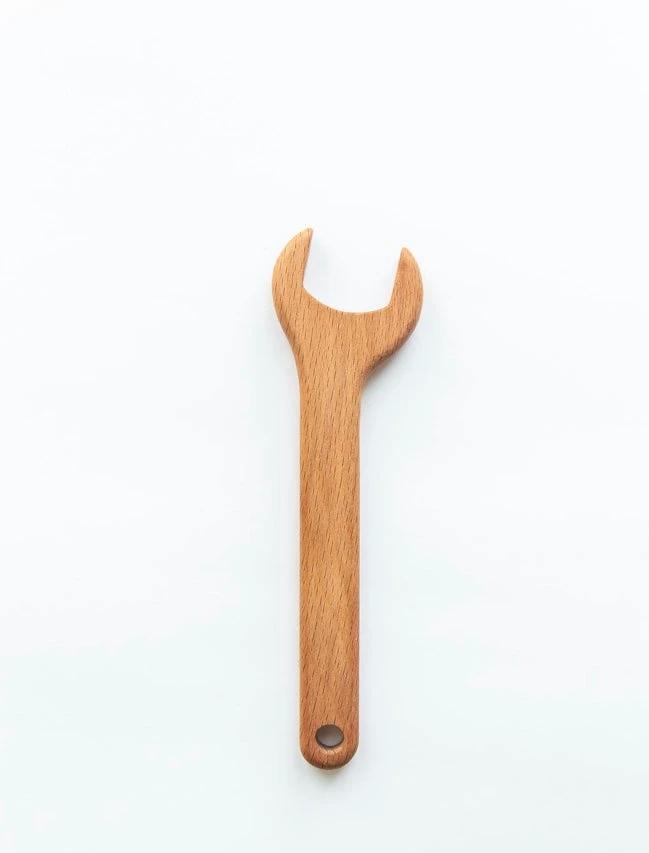 Wooden Tool Kit For Toddlers by PoppyBabyCo