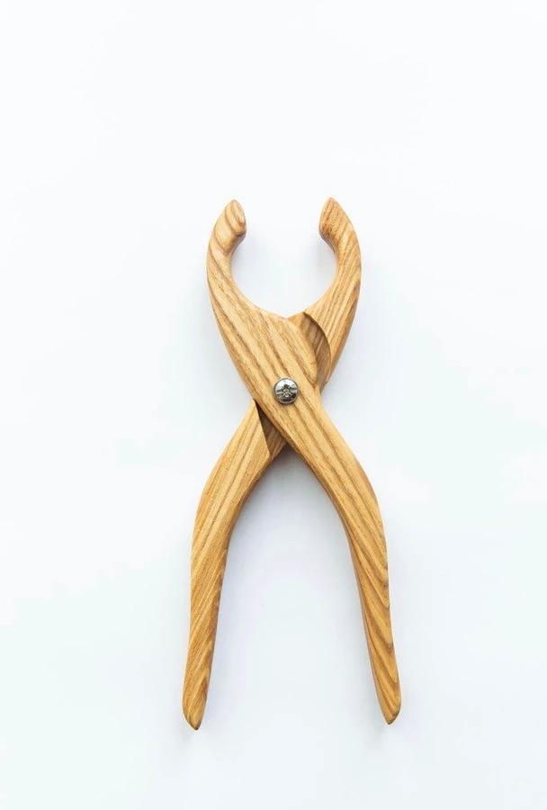 Wooden Tool Kit For Toddlers by PoppyBabyCo