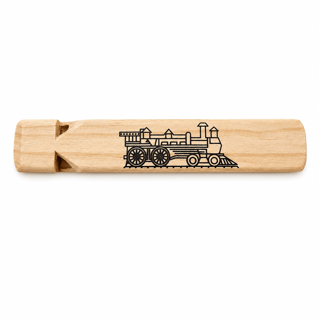 Wooden Train Whistle Wooden Train Whistle La Vie Bien Wooden Train Whistle