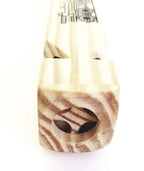 Wooden Train Whistle by Music Frog Co
