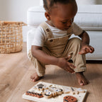 Wooden Tray Puzzle - Bugs Puzzle La Vie Bien Wooden Tray Puzzle - Bugs